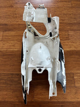 KTM SX EXC airbox white 2011-2016