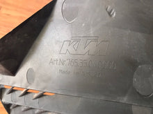 KTM 690 Enduro SMC radiator guard 2008-2011