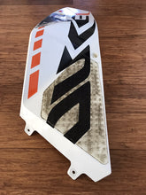 KTM 690 Duke R right tank cover white 2008-2011
