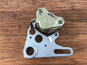 Aprilia Tuono 1000 rear brake caliper gold 2006-2009