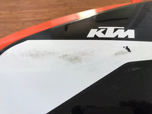 KTM RC390 right fairing black 2017-2019