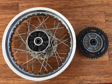 Aprilia Pegaso 650 rear wheel 2005-2009
