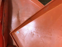 KTM SX EXC radiator spoilers 2005-2007 orange