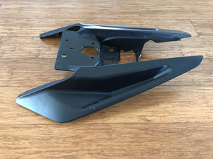 KTM RC 250 390 undertray bottom black 2014-2016