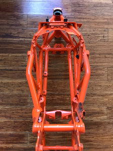 KTM RC 125 390 frame 2017 WOVR