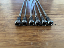 KTM 18" cush rear wheel spokes & nipples x6