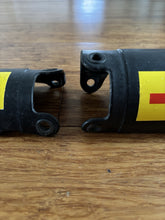 KTM SX EXC fork guards black Pirelli 2001-2007