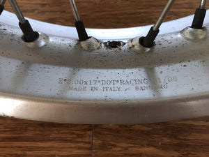 Aprilia Pegaso 650 rear wheel 2005-2009