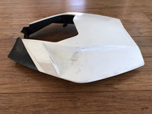 KTM EXC headlight mask white 2008-2013