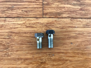 KTM oil line banjo bolts RFS 2000-2007