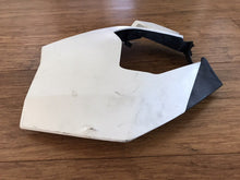 KTM EXC headlight mask white 2008-2013