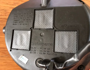 Husqvarna Svartpilen Vitpilen 250 401 headlight 2020-2023