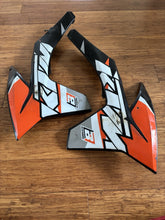 KTM SX EXC radiator spoilers 2011-2013