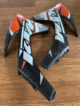 KTM SX EXC radiator spoilers 2011-2013