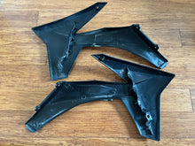 KTM SX EXC radiator spoilers 2011-2013
