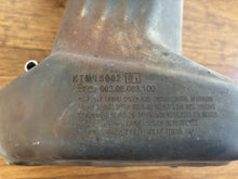 KTM 390 Duke exhaust silencer 2013-2016