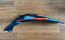 KTM EXC rear fender black 2012-2016