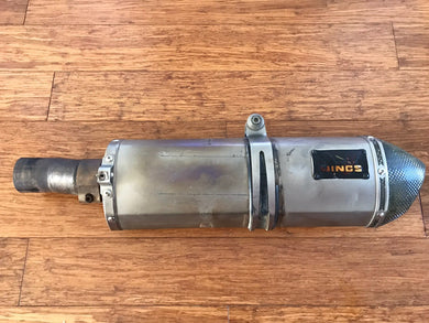 Wings exhaust silencer for KTM 690 Enduro SMC 2008-2024
