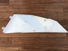 KTM 690 Duke R left tank cover white 2008-2011