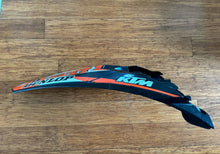 KTM EXC rear fender black 2012-2016