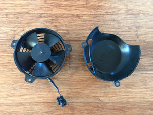 Aprilia Pegaso 650 radiator fan 2005-2009