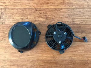 Aprilia Pegaso 650 radiator fan 2005-2009