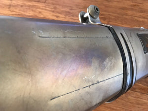 Wings exhaust silencer for KTM 690 Enduro SMC 2008-2024