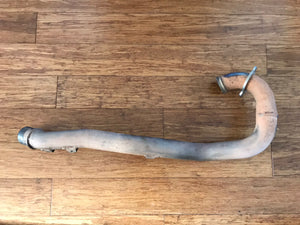 KTM 690 Enduro exhaust header 2008-2013