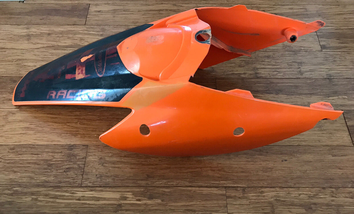 KTM SX EXC rear fender orange 2004-2007 – byronmotospares