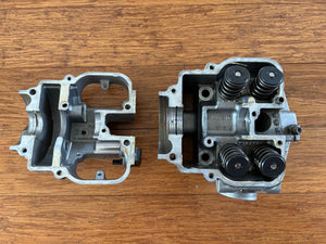 KTM SX EXC cylinder head RFS 2000-2007