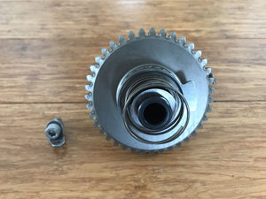 KTM 400 450 530 EXC kickstart shaft 2008-2011