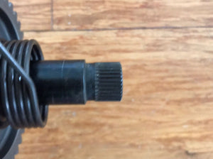 KTM 400 450 530 EXC kickstart shaft 2008-2011