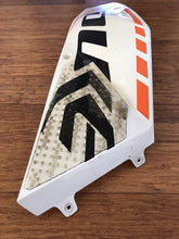 KTM 690 Duke R left tank cover white 2008-2011