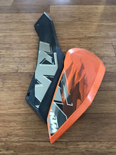 KTM 690 Enduro radiator spoiler side cover right 2009