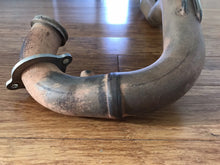 KTM 690 Enduro exhaust header 2008-2013