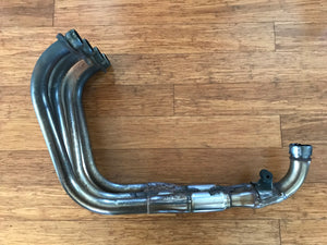 Honda Hornet 900 exhaust header 2002-2007