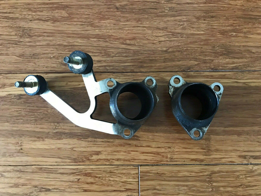 KTM 625 640 660 LC4 SAS exhaust flanges 2004-2007