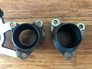 KTM 625 640 660 LC4 SAS exhaust flanges 2004-2007