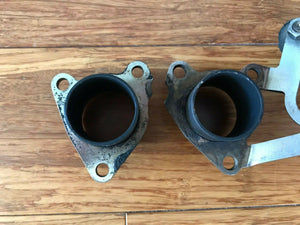 KTM 625 640 660 LC4 SAS exhaust flanges 2004-2007