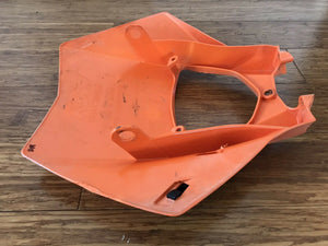 KTM EXC headlight mask orange 2005-2007
