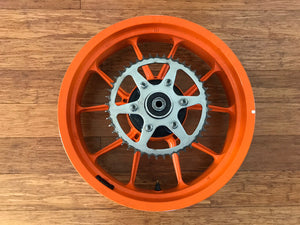 KTM 390 Duke RC rear wheel 2013-2016