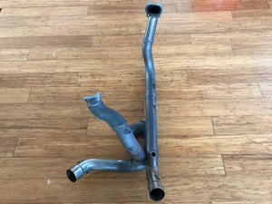 Aprilia RSV 1000 exhaust header pipes 2004-2008