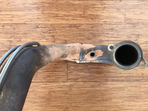 KTM 690 Enduro exhaust header pipe 2008-2013 DAMAGED