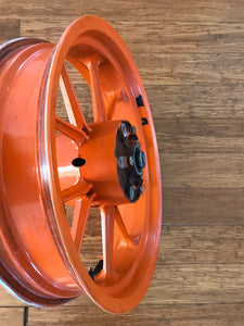 KTM 390 Duke RC rear wheel 2013-2016