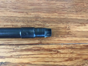 KTM 400 625 640 LC4 shift shaft 1998-2007