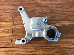 KTM SX EXC WP48 axle clamp left 2003-2007