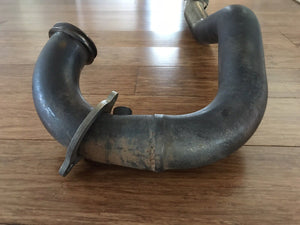 KTM 690 SMC exhaust header 2008-2013