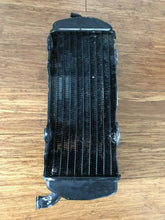 KTM 400 625 640 radiator left 1998-2007