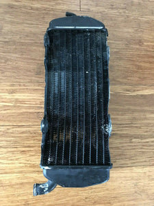 KTM 400 625 640 radiator left 1998-2007