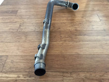 KTM 690 SMC exhaust header 2008-2013